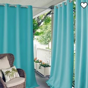 2 Turqouise Connor indoor/outdoor panels